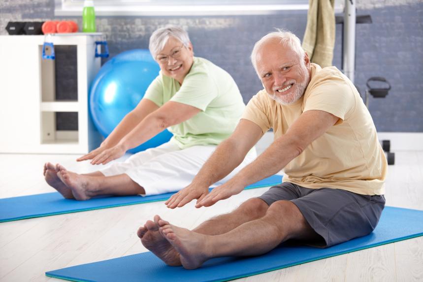 Alongamento para idosos: os cuidados na hora deste exercício