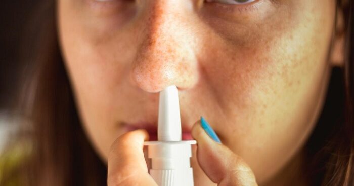 Descongestionantes nasais são indicados para tratar o nariz entupido que é um sintoma de rinite, sinusite, gripes e resfriados