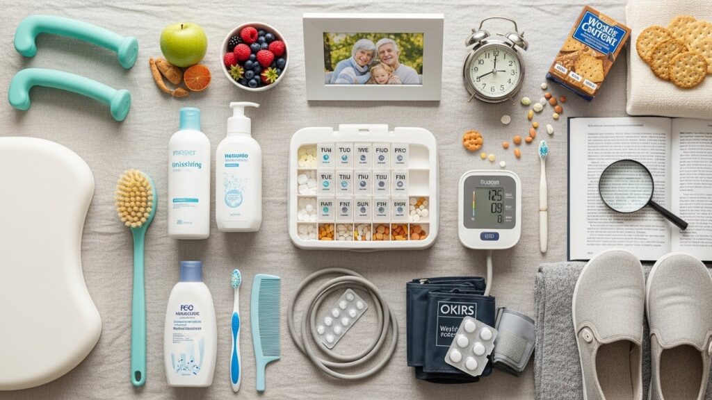 Produtos Essenciais para o Cuidado de Idosos: Promovendo Saúde, Conforto e Qualidade de Vida