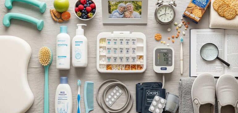 Produtos Essenciais para o Cuidado de Idosos: Promovendo Saúde, Conforto e Qualidade de Vida