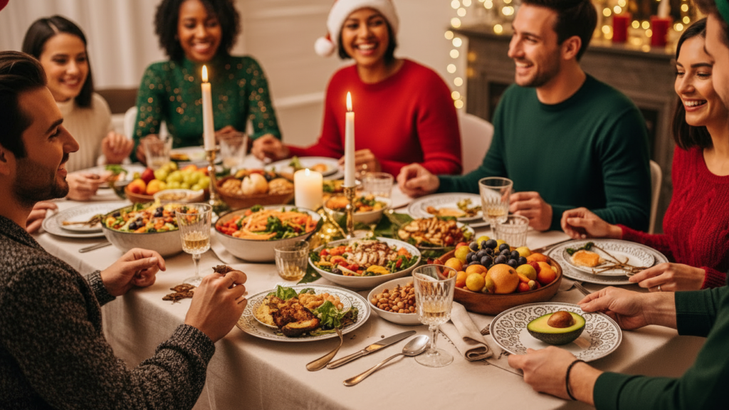 Celebrações Sem Complicações: Priorizando a Saúde Intestinal no Fim de Ano