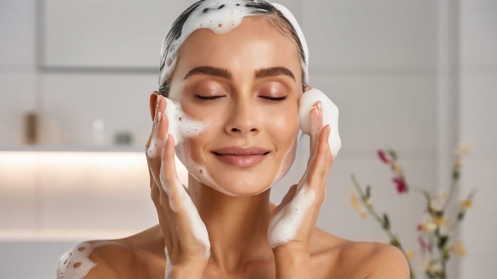 A Importância da Lavagem Facial Diária em Dias Chuvosos e Úmidos