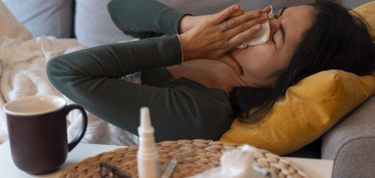 doenças da estação