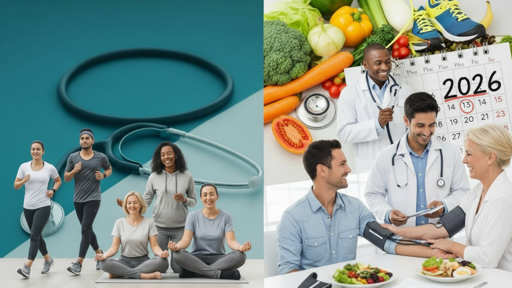 Check Up 2026 - Seu guia definitivo para começar o ano com a saúde em dia