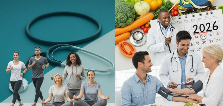 Check Up 2026 - Seu guia definitivo para começar o ano com a saúde em dia