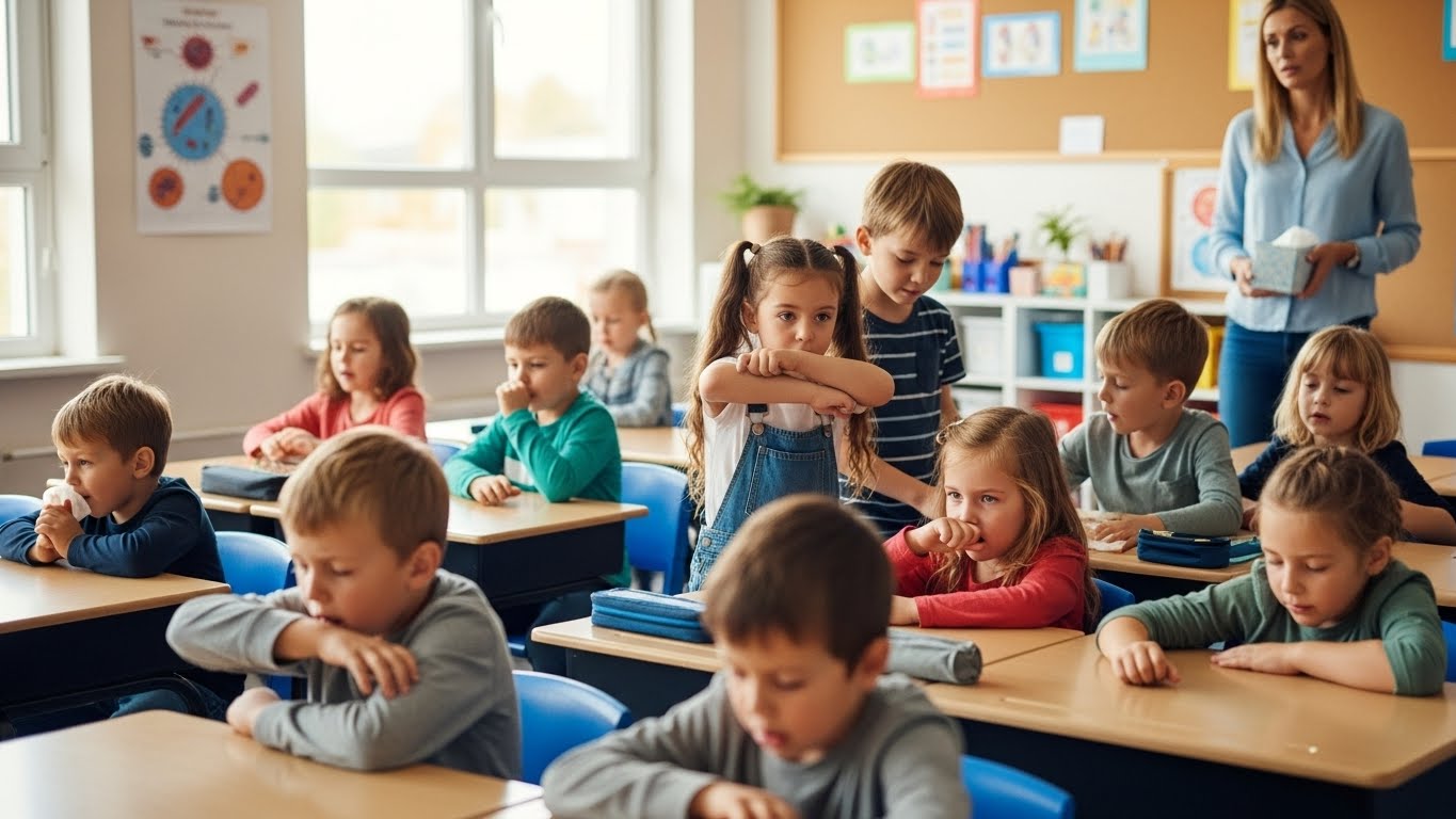 Volta às aulas com proteção e bem-estar: guia da imunidade infantil 