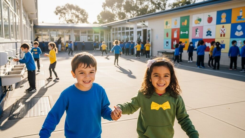 Volta às aulas com proteção e bem-estar: guia da imunidade infantil