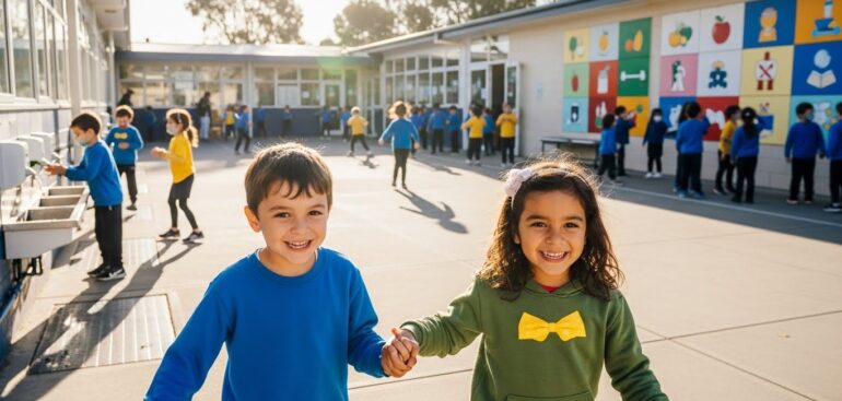 Volta às aulas com proteção e bem-estar: guia da imunidade infantil